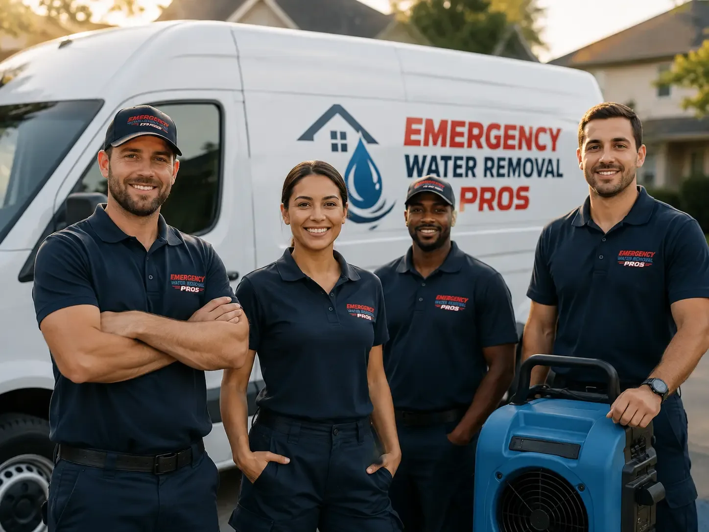 Emergency Water Removal company in Whiteville, TN